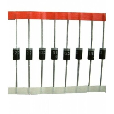 5 x 1N5822 Schottky Rectifier Diode 40V 3A DO-201 Diotec