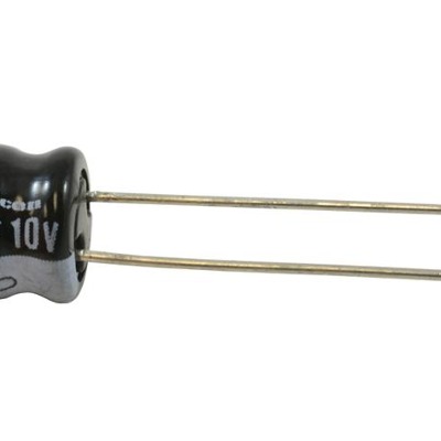 5 x Aluminum Electrolytic Capacitor 470uF 10V 6x11mm Nichicon